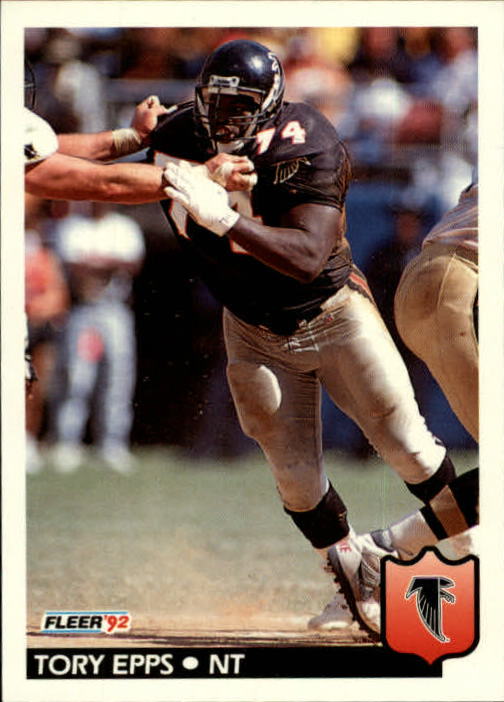 fleer football 1992 #60 tim krumrie cincinnati - Buy Collectible