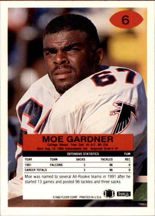 A6106- 1992 Fleer Football Card #s 1-250 +Rookies -You Pick- 15+ FREE US SHIP - Picture 13 of 487