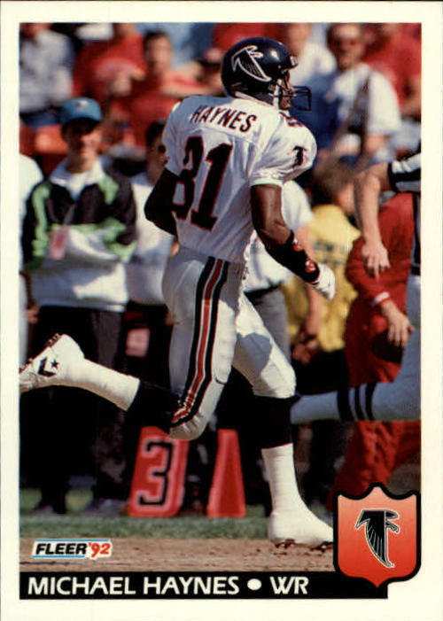 1992 Fleer #7 Michael Haynes