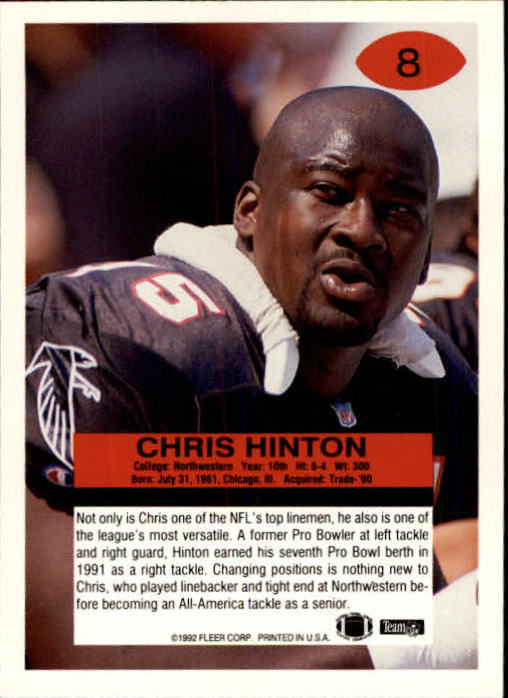 A6106- 1992 Fleer Football Card #s 1-250 +Rookies -You Pick- 15+ FREE US SHIP - Picture 17 of 487