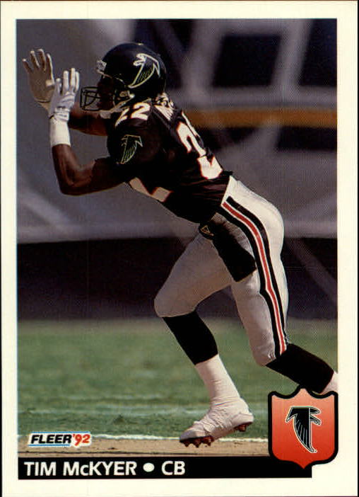 A6106- 1992 Fleer Football Card #s 1-250 +Rookies -You Pick- 15+ FREE US SHIP - Picture 22 of 487