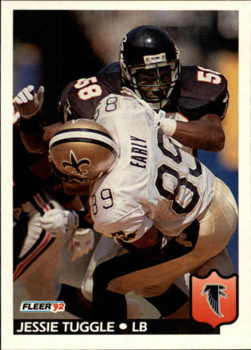 A6106- 1992 Fleer Football Card #s 1-250 +Rookies -You Pick- 15+ FREE US SHIP - Picture 32 of 487