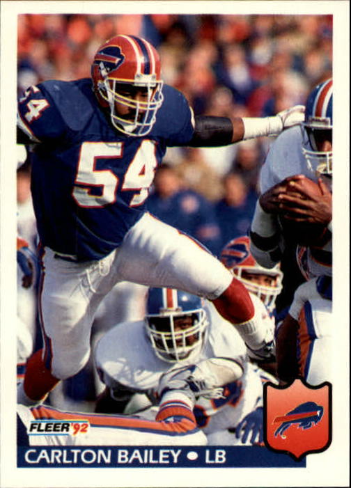 A6106- 1992 Fleer Football Card #s 1-250 +Rookies -You Pick- 15+ FREE US SHIP - Picture 34 of 487