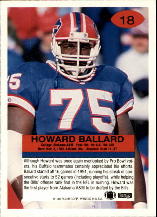 A6106- 1992 Fleer Football Card #s 1-250 +Rookies -You Pick- 15+ FREE US SHIP - Picture 37 of 487