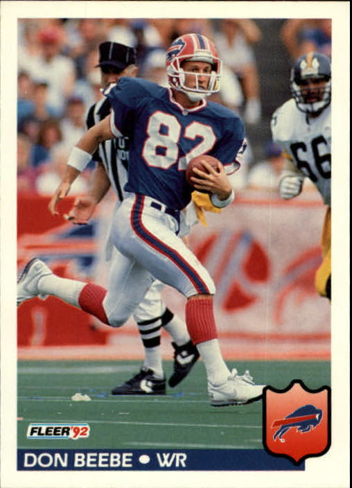 1991 Ultra #1 Don Beebe - NM-MT - Card Shack