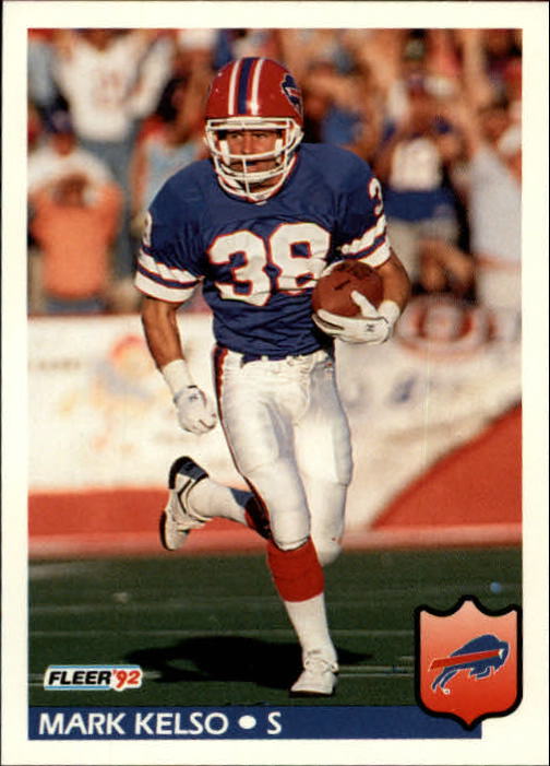 A6106- 1992 Fleer Football Card #s 1-250 +Rookies -You Pick- 15+ FREE US SHIP - Picture 46 of 487