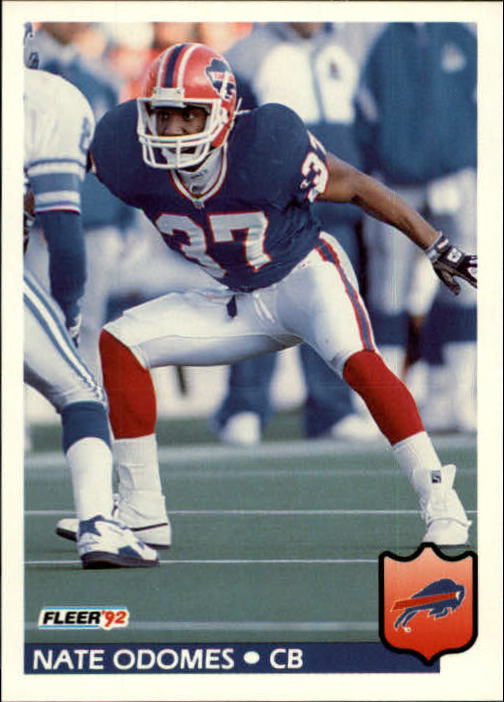 A6106- 1992 Fleer Football Card #s 1-250 +Rookies -You Pick- 15+ FREE US SHIP - Picture 54 of 487