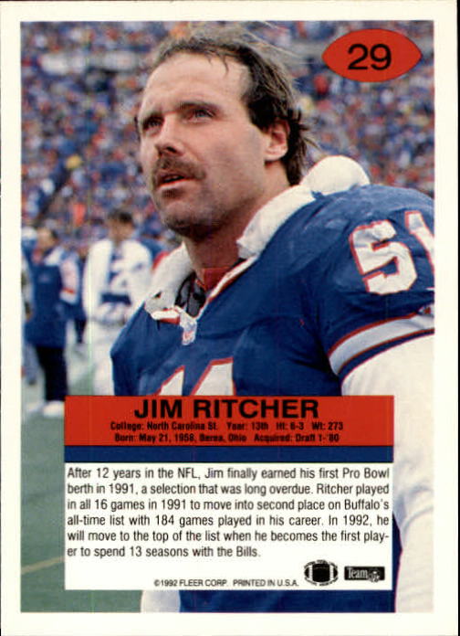 A6106- 1992 Fleer Football Card #s 1-250 +Rookies -You Pick- 15+ FREE US SHIP - Picture 59 of 487