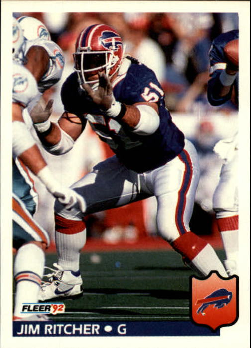 A6106- 1992 Fleer Football Card #s 1-250 +Rookies -You Pick- 15+ FREE US SHIP - Picture 58 of 487