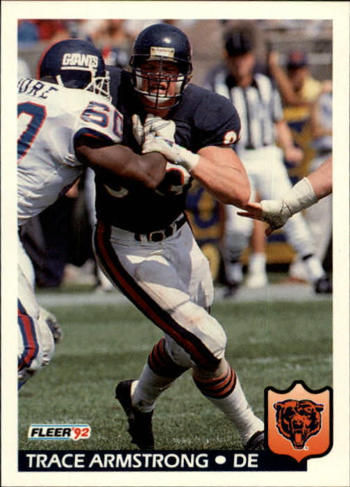 1992 Fleer #36 Trace Armstrong