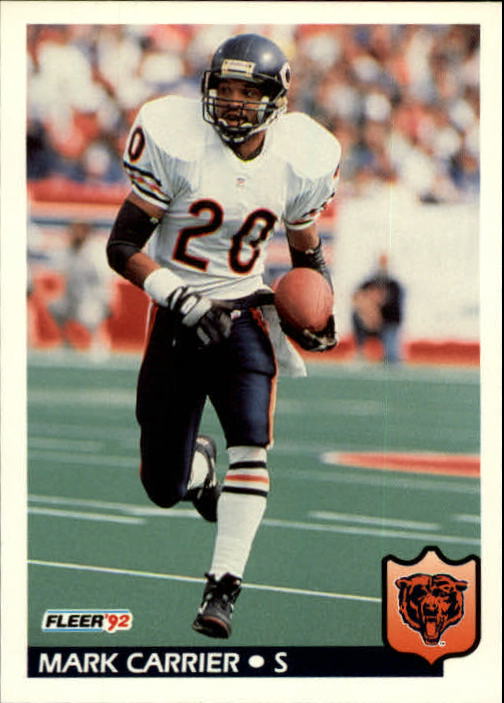 A6106- 1992 Fleer Football Card #s 1-250 +Rookies -You Pick- 15+ FREE US SHIP - Picture 72 of 487