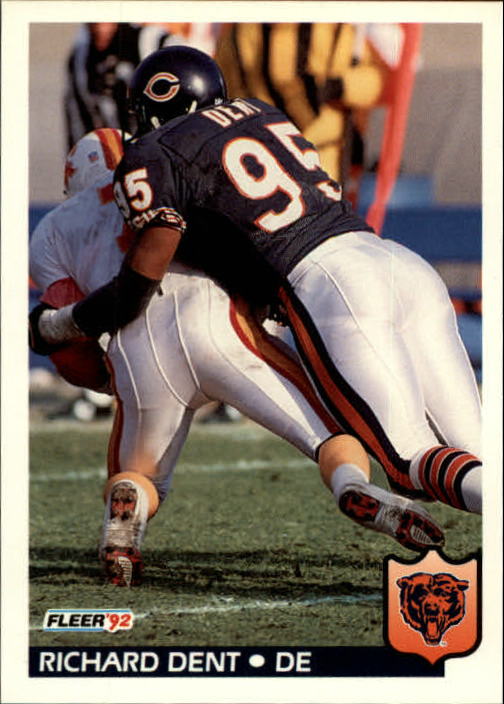 A6106- 1992 Fleer Football Card #s 1-250 +Rookies -You Pick- 15+ FREE US SHIP - Picture 74 of 487