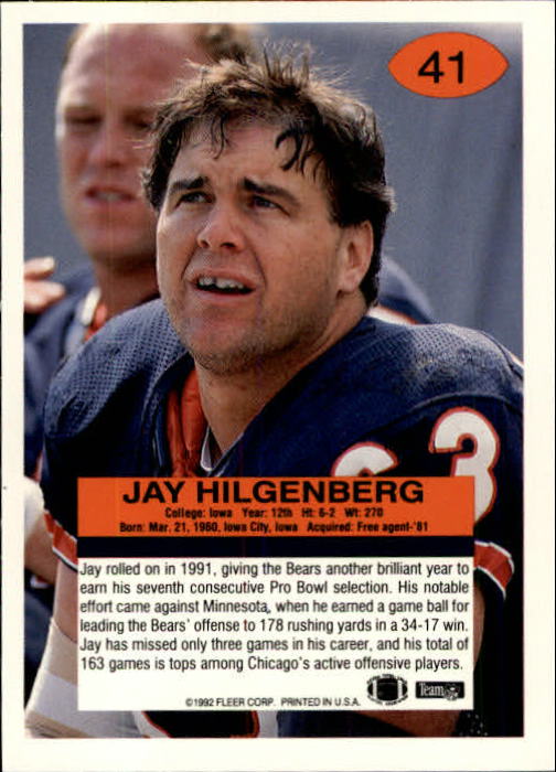 A6106- 1992 Fleer Football Card #s 1-250 +Rookies -You Pick- 15+ FREE US SHIP - Picture 79 of 487