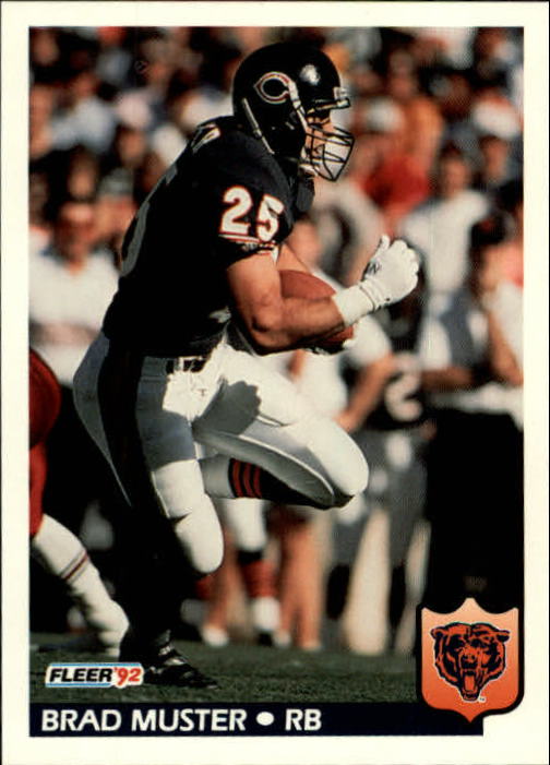 A6106- 1992 Fleer Football Card #s 1-250 +Rookies -You Pick- 15+ FREE US SHIP - Picture 82 of 487