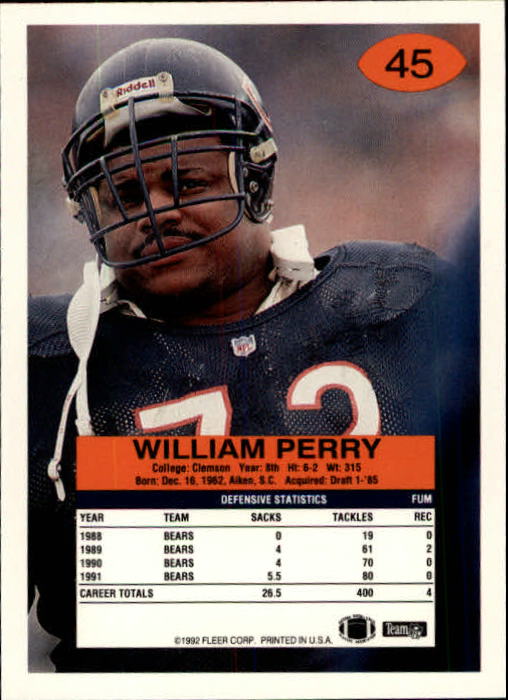 A6106- 1992 Fleer Football Card #s 1-250 +Rookies -You Pick- 15+ FREE US SHIP - Picture 85 of 487