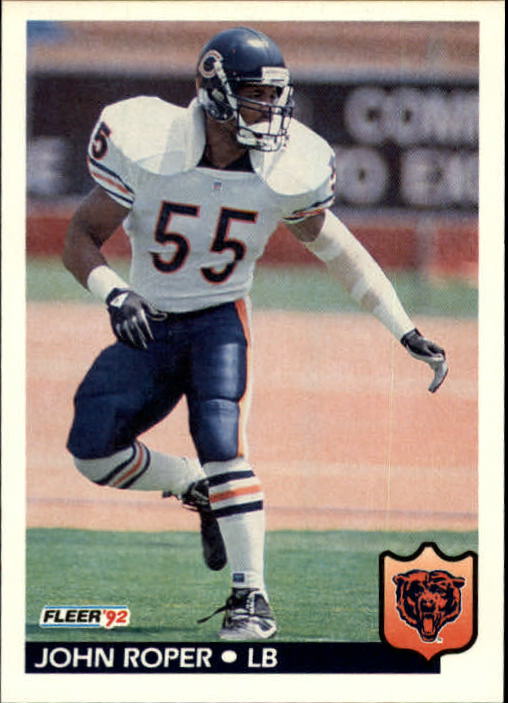 A6106- 1992 Fleer Football Card #s 1-250 +Rookies -You Pick- 15+ FREE US SHIP - Picture 86 of 487