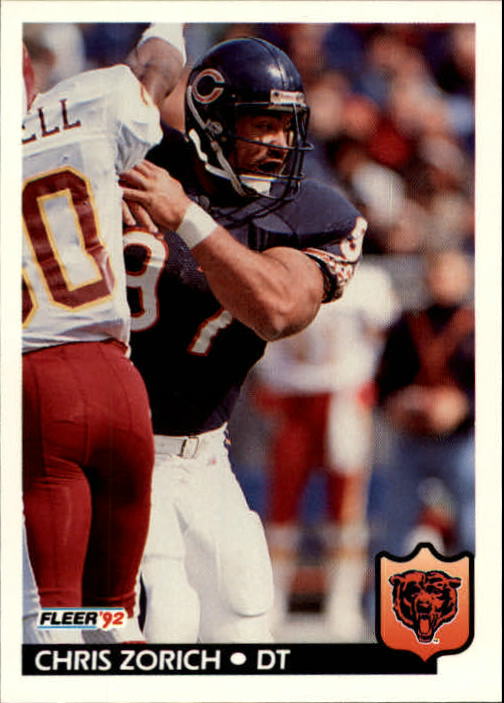 A6106- 1992 Fleer Football Card #s 1-250 +Rookies -You Pick- 15+ FREE US SHIP - Picture 98 of 487