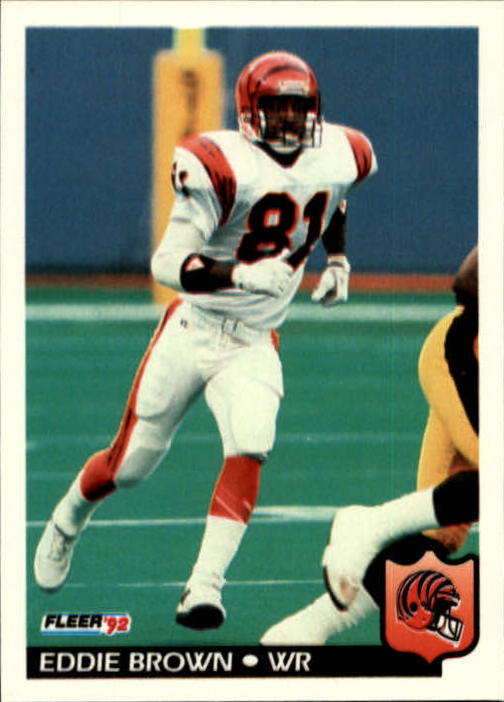 A6106- 1992 Fleer Football Card #s 1-250 +Rookies -You Pick- 15+ FREE US SHIP - Picture 100 of 487