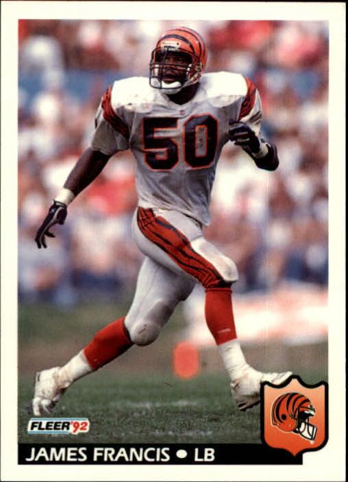 A6106- 1992 Fleer Football Card #s 1-250 +Rookies -You Pick- 15+ FREE US SHIP - Picture 102 of 487