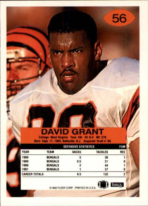 A6106- 1992 Fleer Football Card #s 1-250 +Rookies -You Pick- 15+ FREE US SHIP - Picture 107 of 487