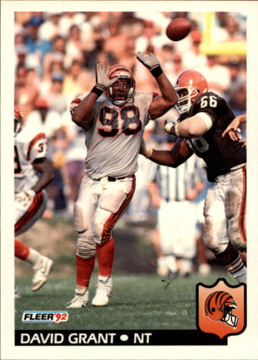 A6106- 1992 Fleer Football Card #s 1-250 +Rookies -You Pick- 15+ FREE US SHIP - Picture 106 of 487