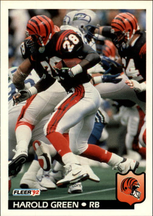 A6106- 1992 Fleer Football Card #s 1-250 +Rookies -You Pick- 15+ FREE US SHIP - Picture 108 of 487