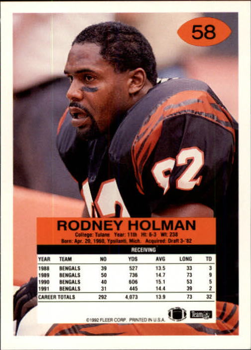 A6106- 1992 Fleer Football Card #s 1-250 +Rookies -You Pick- 15+ FREE US SHIP - Picture 111 of 487