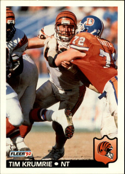 A6106- 1992 Fleer Football Card #s 1-250 +Rookies -You Pick- 15+ FREE US SHIP - Picture 114 of 487