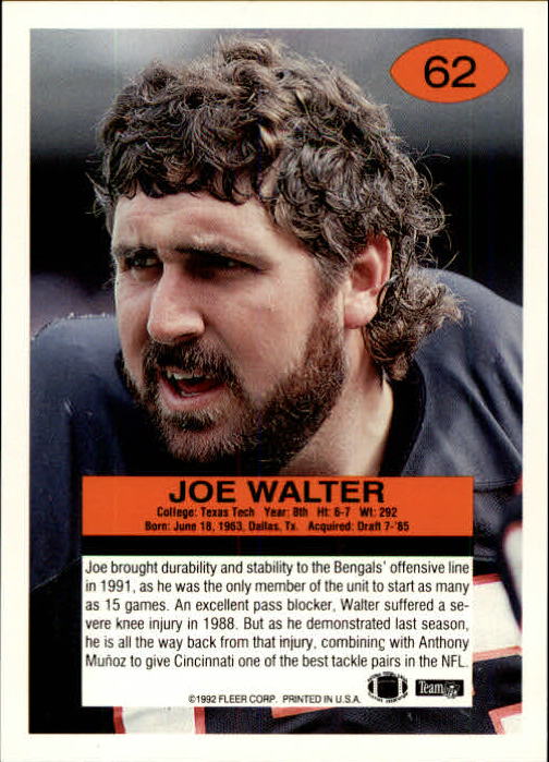 A6106- 1992 Fleer Football Card #s 1-250 +Rookies -You Pick- 15+ FREE US SHIP - Picture 119 of 487