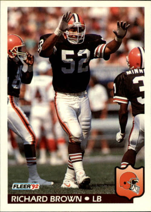 A6106- 1992 Fleer Football Card #s 1-250 +Rookies -You Pick- 15+ FREE US SHIP - Picture 124 of 487