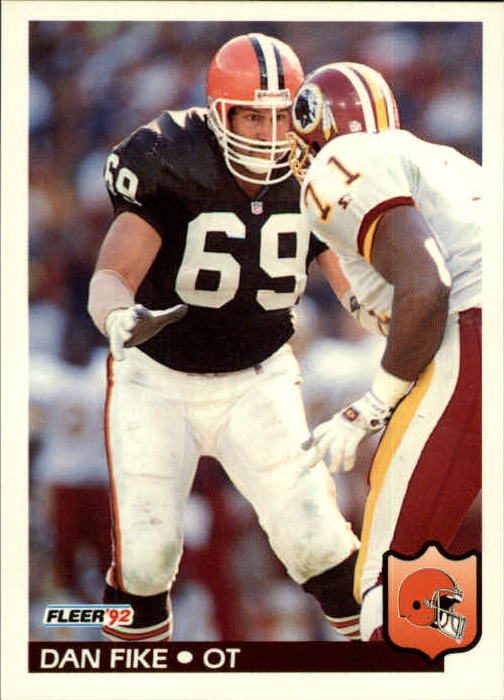 A6106- 1992 Fleer Football Card #s 1-250 +Rookies -You Pick- 15+ FREE US SHIP - Picture 126 of 487