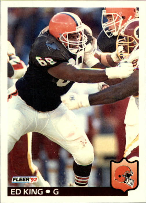 A6106- 1992 Fleer Football Card #s 1-250 +Rookies -You Pick- 15+ FREE US SHIP - Picture 136 of 487