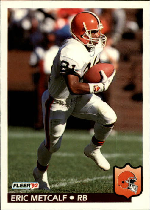 A6106- 1992 Fleer Football Card #s 1-250 +Rookies -You Pick- 15+ FREE US SHIP - Picture 142 of 487