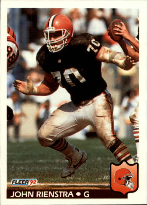A6106- 1992 Fleer Football Card #s 1-250 +Rookies -You Pick- 15+ FREE US SHIP - Picture 146 of 487