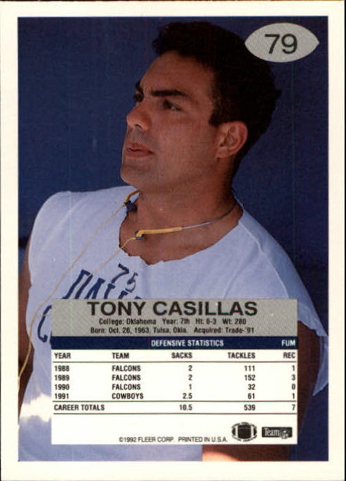 A6106- 1992 Fleer Football Card #s 1-250 +Rookies -You Pick- 15+ FREE US SHIP - Picture 153 of 487