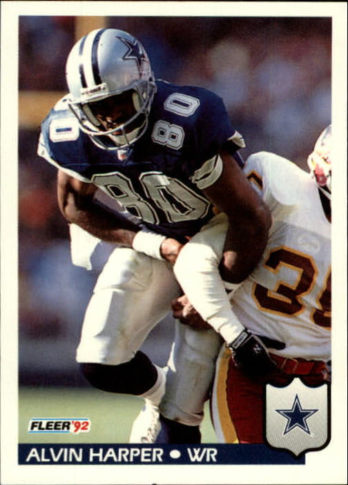 A6106- 1992 Fleer Football Card #s 1-250 +Rookies -You Pick- 15+ FREE US SHIP - Picture 154 of 487