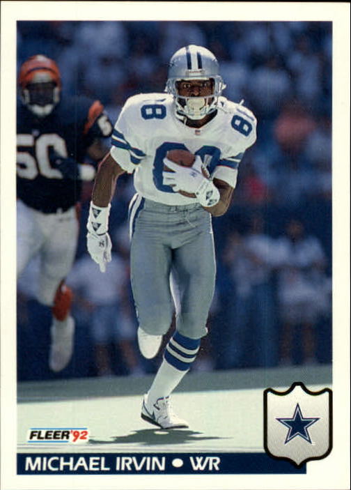 A6106- 1992 Fleer Football Card #s 1-250 +Rookies -You Pick- 15+ FREE US SHIP - Picture 160 of 487