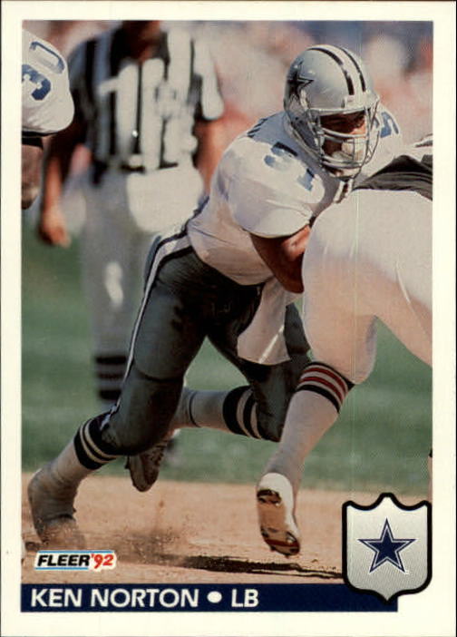 A6106- 1992 Fleer Football Card #s 1-250 +Rookies -You Pick- 15+ FREE US SHIP - Picture 168 of 487