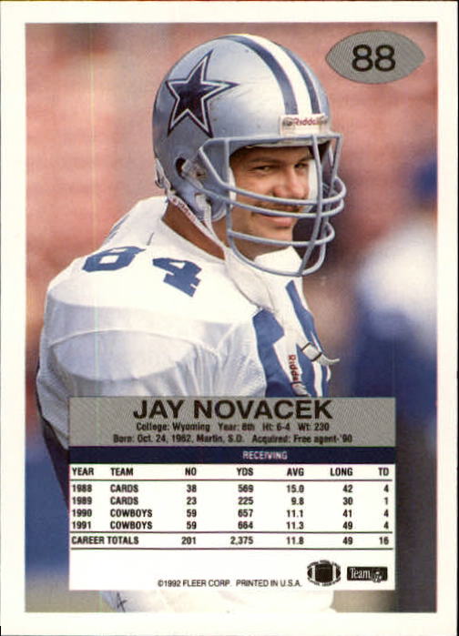 A6106- 1992 Fleer Football Card #s 1-250 +Rookies -You Pick- 15+ FREE US SHIP - Picture 171 of 487