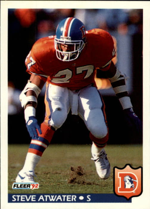 A6106- 1992 Fleer Football Card #s 1-250 +Rookies -You Pick- 15+ FREE US SHIP - Picture 178 of 487