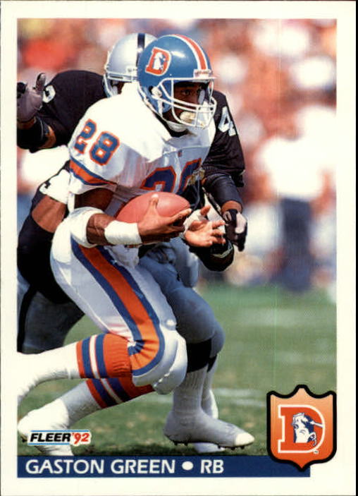 A6106- 1992 Fleer Football Card #s 1-250 +Rookies -You Pick- 15+ FREE US SHIP - Picture 186 of 487