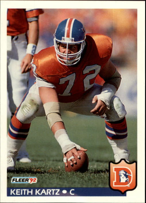 A6106- 1992 Fleer Football Card #s 1-250 +Rookies -You Pick- 15+ FREE US SHIP - Picture 190 of 487