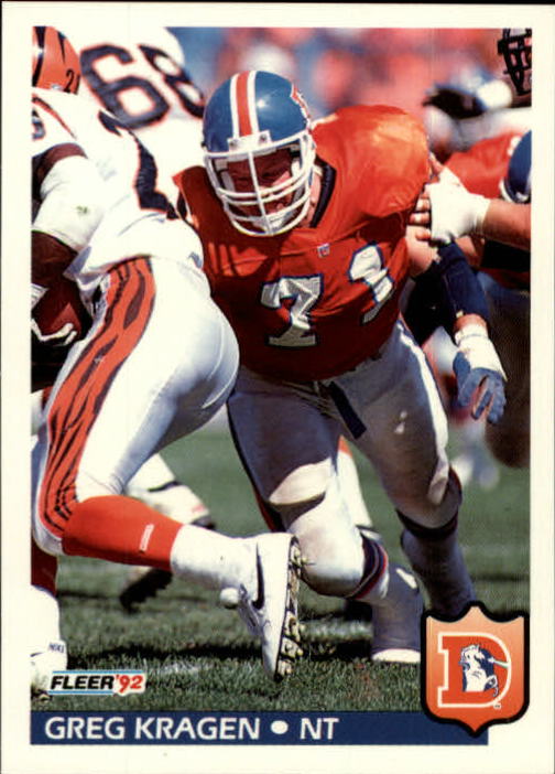 A6106- 1992 Fleer Football Card #s 1-250 +Rookies -You Pick- 15+ FREE US SHIP - Picture 192 of 487