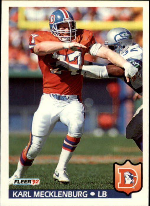 A6106- 1992 Fleer Football Card #s 1-250 +Rookies -You Pick- 15+ FREE US SHIP - Picture 196 of 487