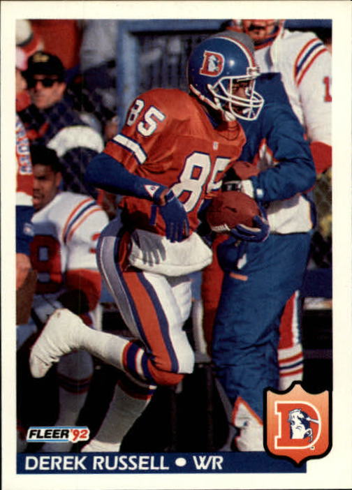 A6106- 1992 Fleer Football Card #s 1-250 +Rookies -You Pick- 15+ FREE US SHIP - Picture 198 of 487