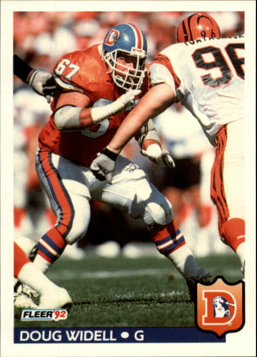 A6106- 1992 Fleer Football Card #s 1-250 +Rookies -You Pick- 15+ FREE US SHIP - Picture 208 of 487