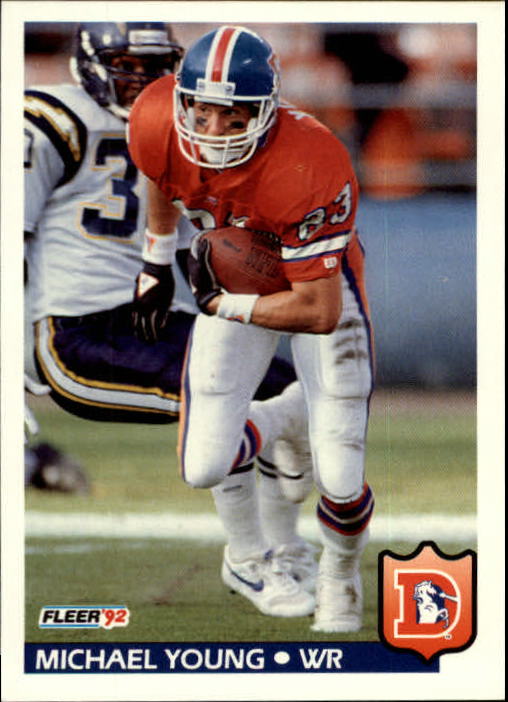 A6106- 1992 Fleer Football Card #s 1-250 +Rookies -You Pick- 15+ FREE US SHIP - Picture 210 of 487