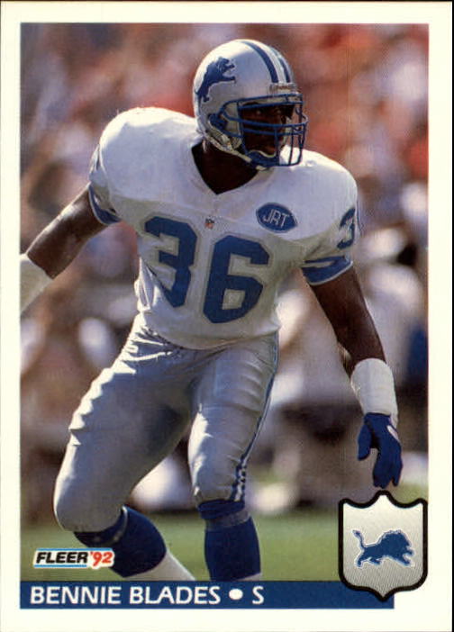 A6106- 1992 Fleer Football Card #s 1-250 +Rookies -You Pick- 15+ FREE US SHIP - Picture 214 of 487