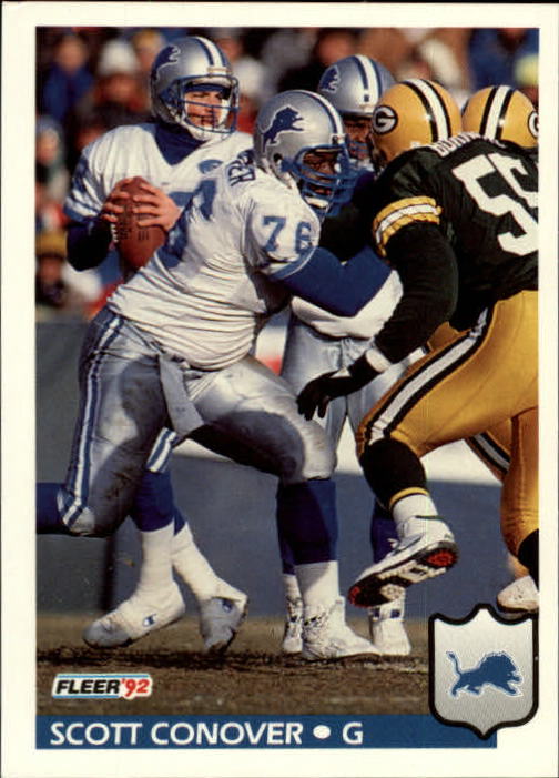 A6106- 1992 Fleer Football Card #s 1-250 +Rookies -You Pick- 15+ FREE US SHIP - Picture 216 of 487