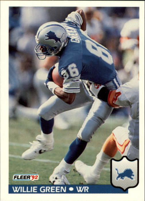 A6106- 1992 Fleer Football Card #s 1-250 +Rookies -You Pick- 15+ FREE US SHIP - Picture 224 of 487